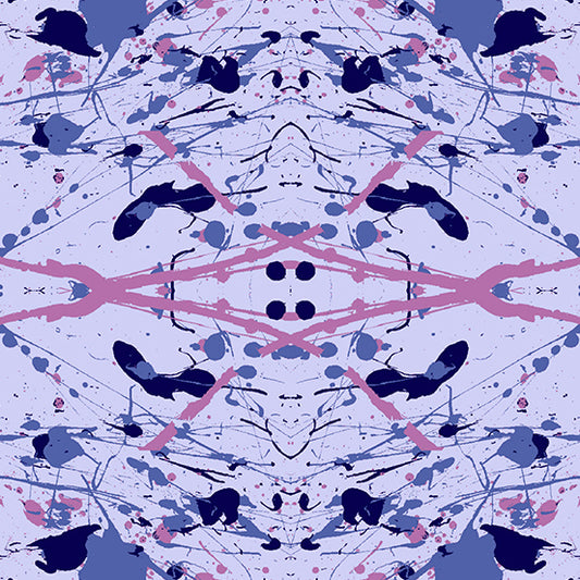 Giucy Giuce's Prism - Lavender Splatter