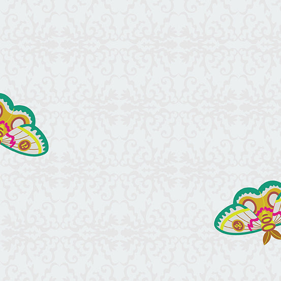 Alison Glass Art Theory - Rainbow 100 Moth