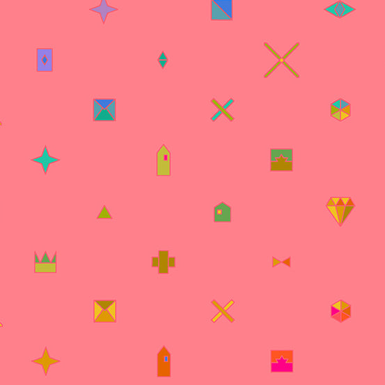 Alison Glass Sunprint 2021 - Salmon Trinket