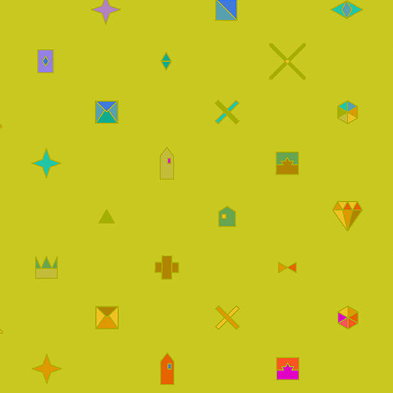 Alison Glass Sunprint 2021 - Shamrock Trinket