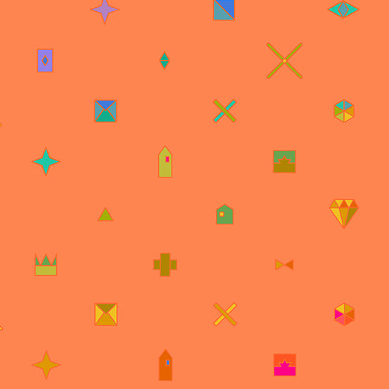 Alison Glass Sunprint 2021 - Fox Trinket