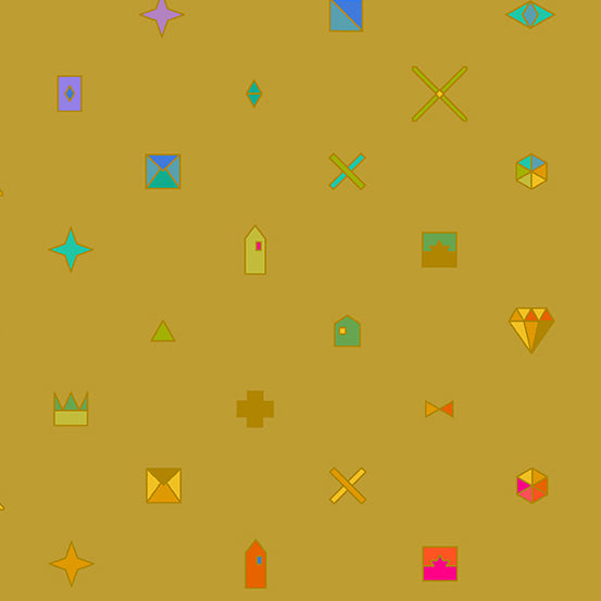 Alison Glass Sunprint 2021 - Honey Bee Trinket