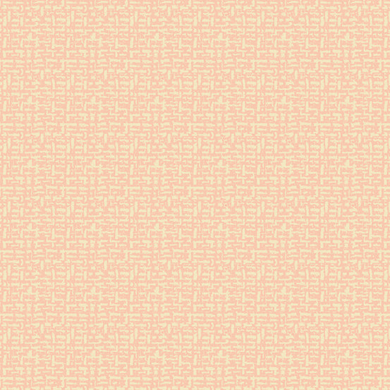 Nonna Fabric - Rose Tweed - by Giucy Giuce for Andover