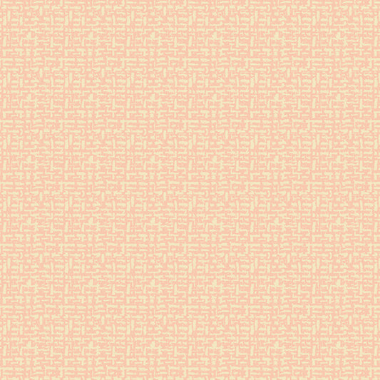 Nonna Fabric - Rose Tweed - by Giucy Giuce for Andover