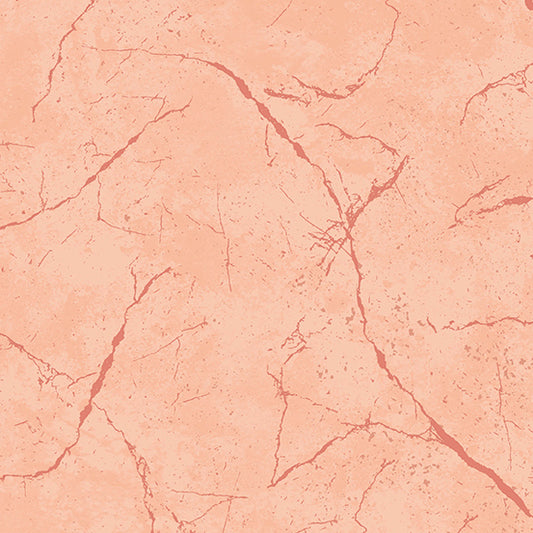 Pietra Fabric - Light Coral - by Giucy Giuce for Andover
