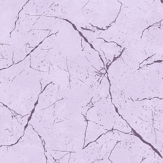 Pietra Fabric - Lilac - by Giucy Giuce for Andover