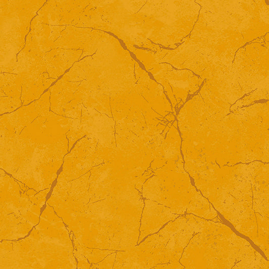 Pietra Fabric - Pumpkin - by Giucy Giuce for Andover