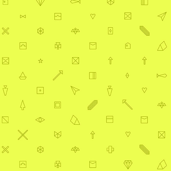 Sun Print Luminance - Trinket - Citron