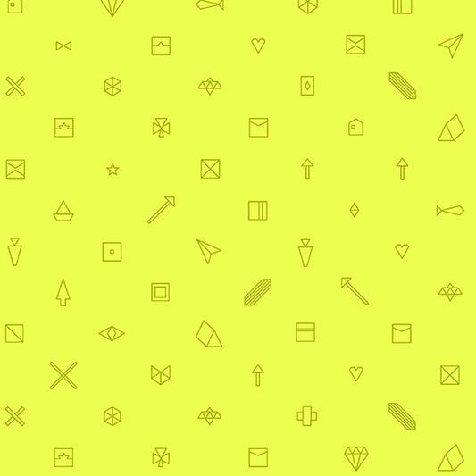 Sun Print Luminance - Trinket - Citron