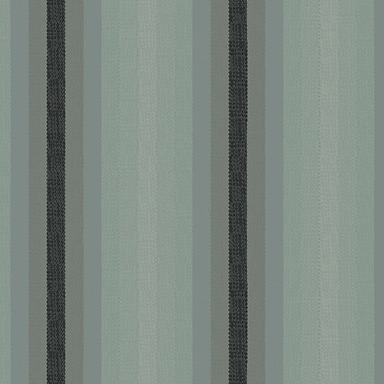 Alison Glass Kaleidoscope Stripe Charcoal