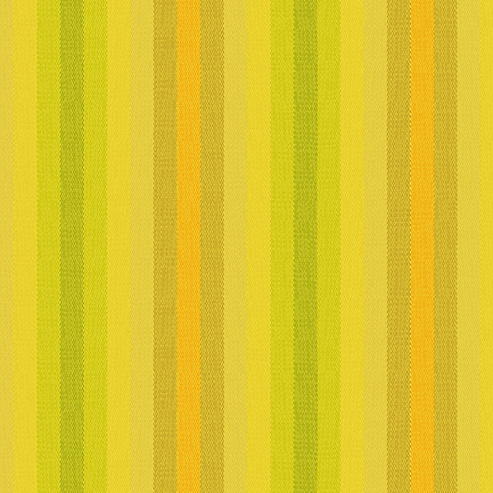 Alison Glass Kaleidoscope Stripe Sunshine