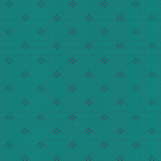 Entwine - Teal Intersect - by Giucy Giuce for Andover