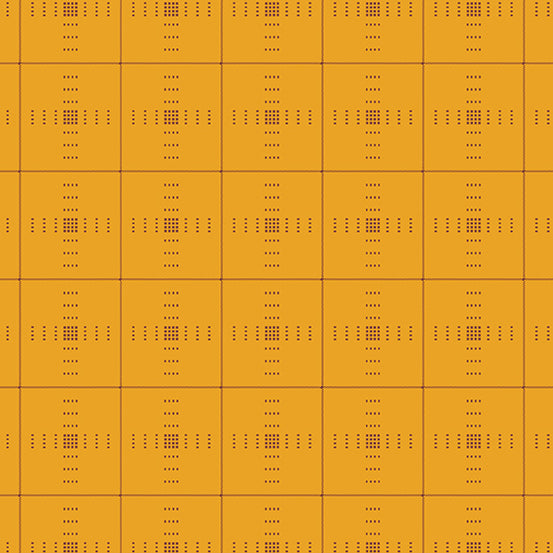 Entwine - Butterscotch Plaid- by Giucy Giuce for Andover