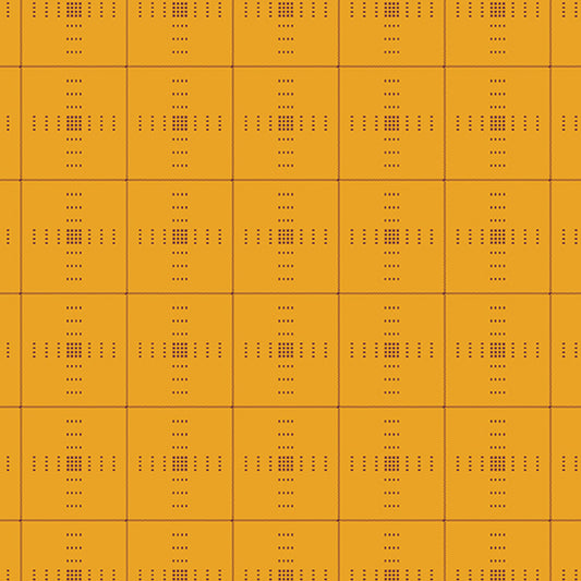 Entwine - Butterscotch Plaid- by Giucy Giuce for Andover