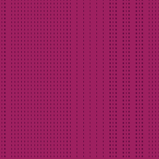 Entwine - Sashiko Peony - by Giucy Giuce for Andover