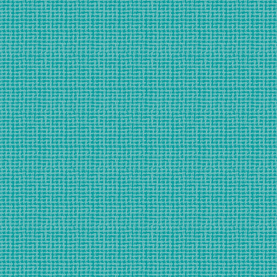 Entwine - Light Teal Static - by Giucy Giuce for Andover