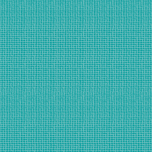 Entwine - Light Teal Static - by Giucy Giuce for Andover