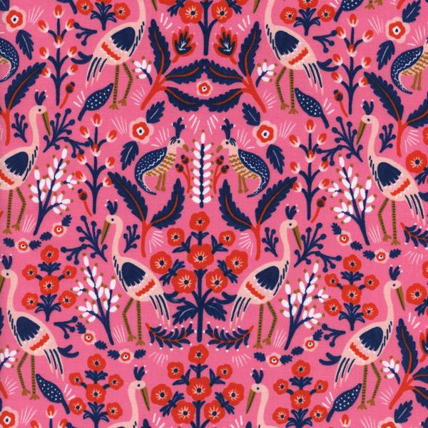 Les Fleurs Cotton Quilting Fabric