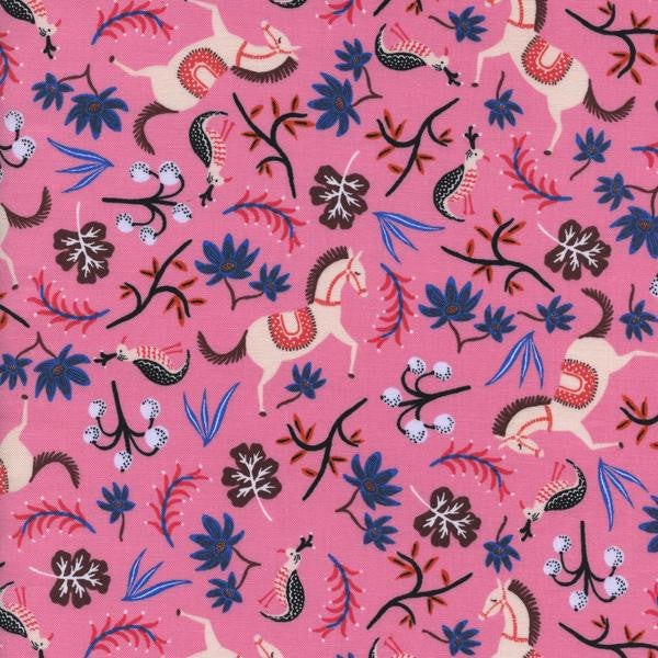 Les Fleurs Cotton Quilting Fabric