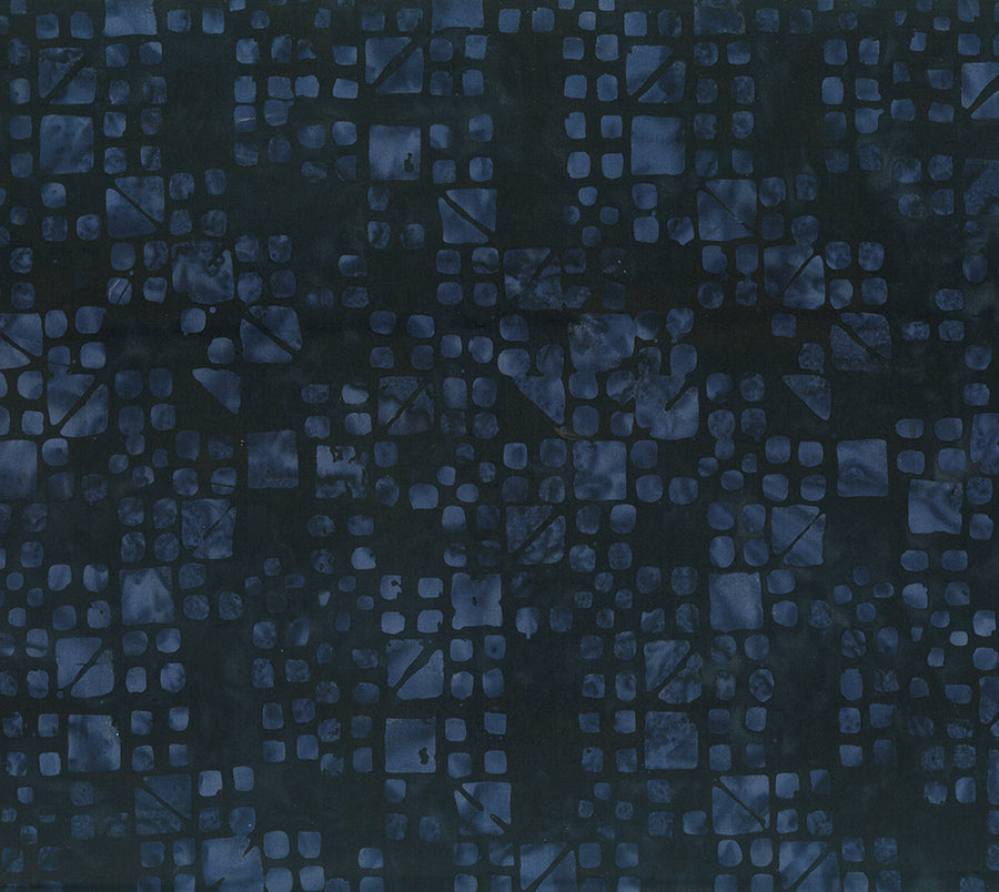 Decode This by Banyon Batiks - Denim