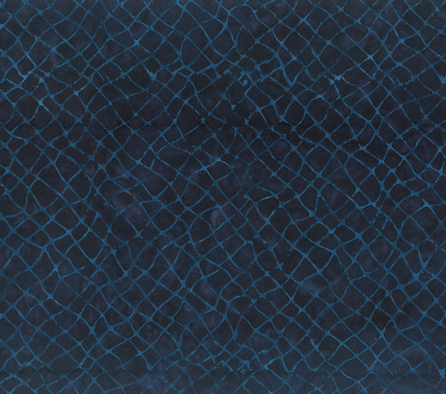 Decode This by Banyon Batiks - Denim