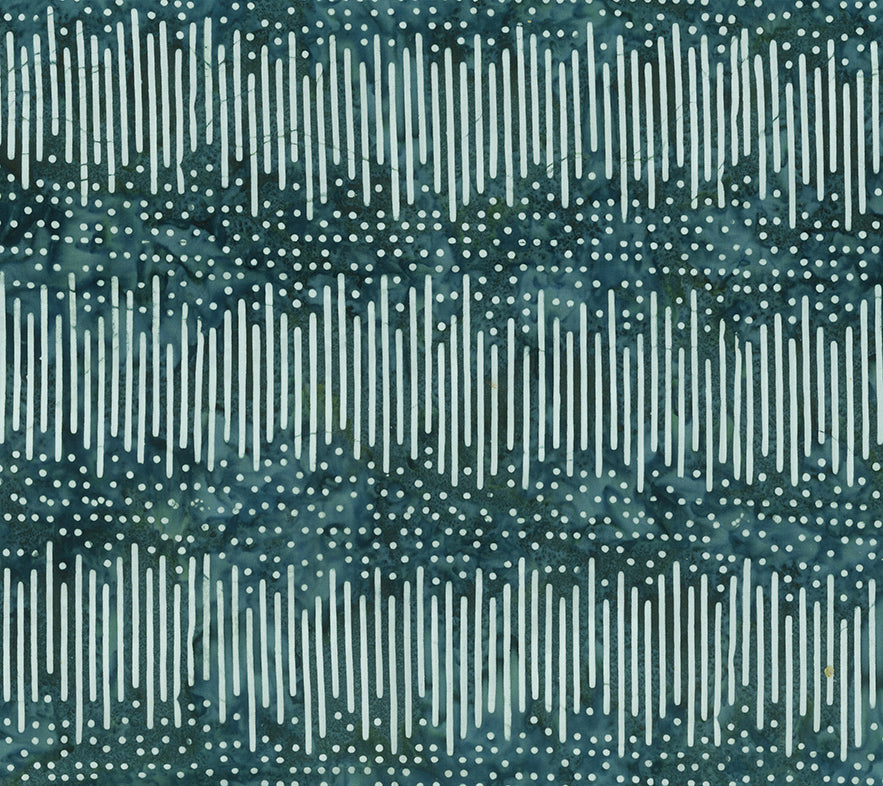 Decode This by Banyon Batiks - Denim