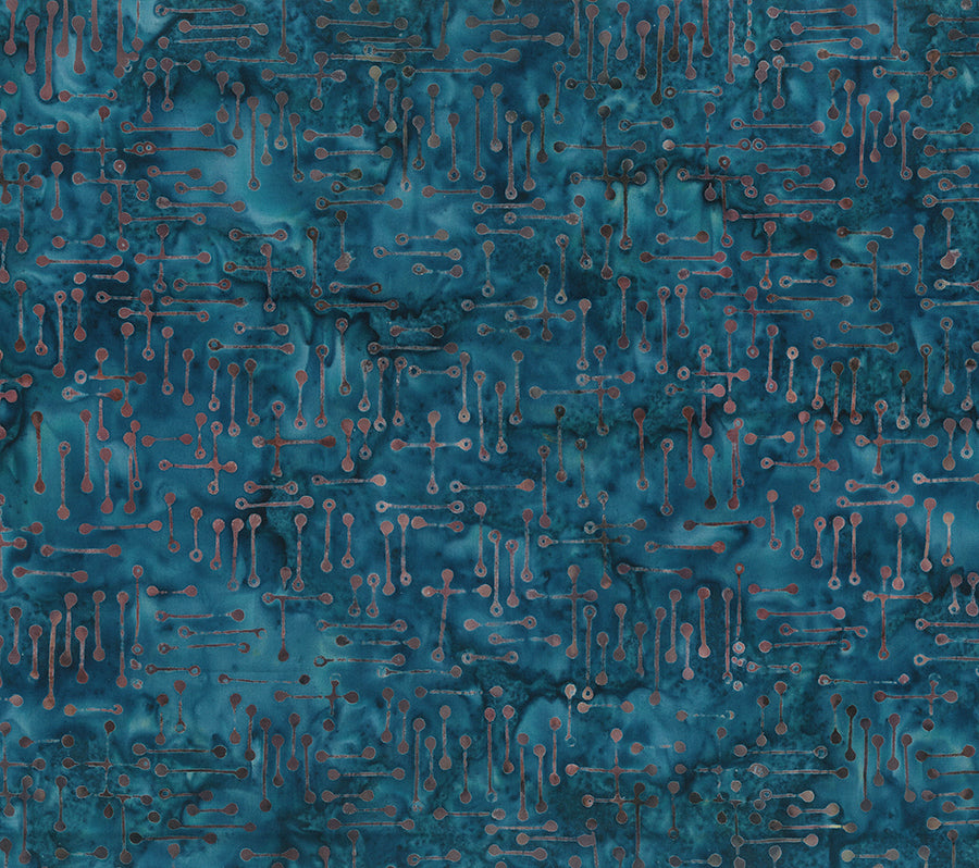 Decode This by Banyon Batiks - Got the Blues
