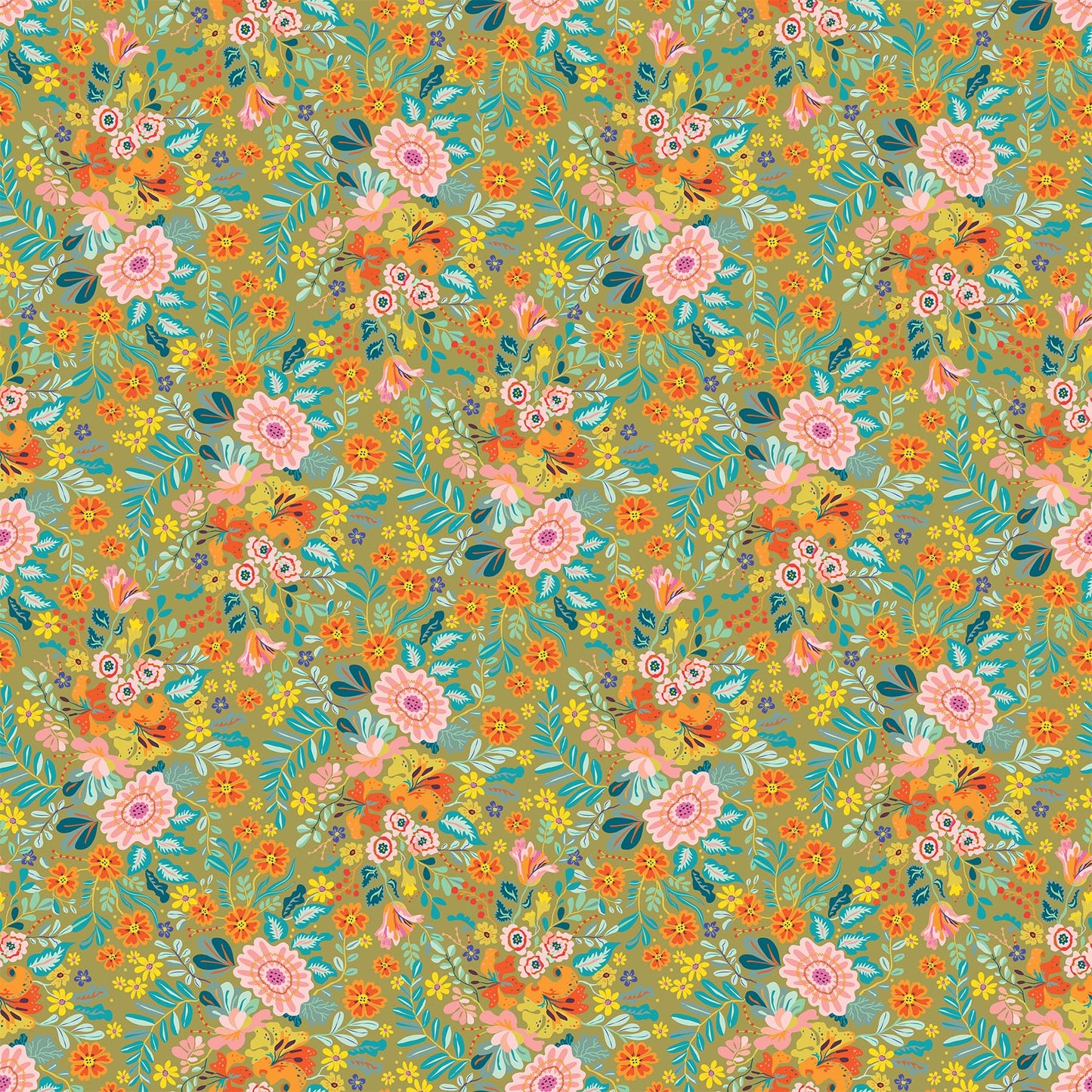 Kindred Sketches by Kathy Doughty for Figo - Heritage