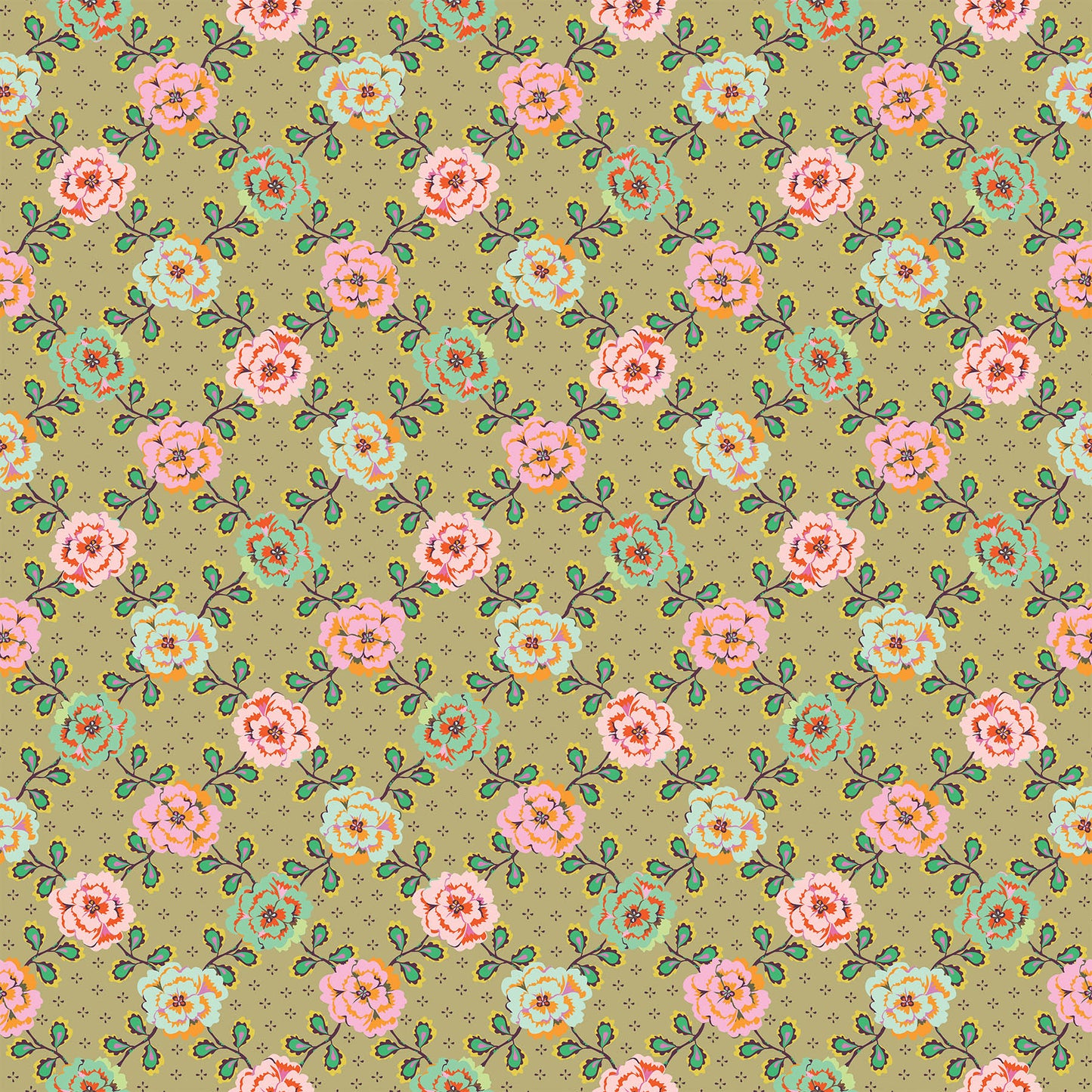 Kindred Sketches by Kathy Doughty for Figo - Antique