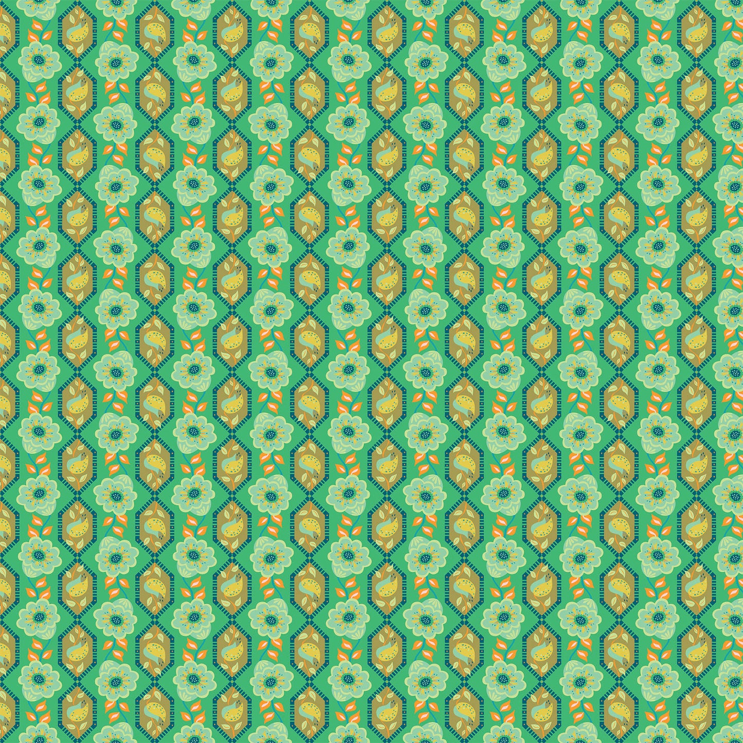 Kindred Sketches by Kathy Doughty for Figo - Jade