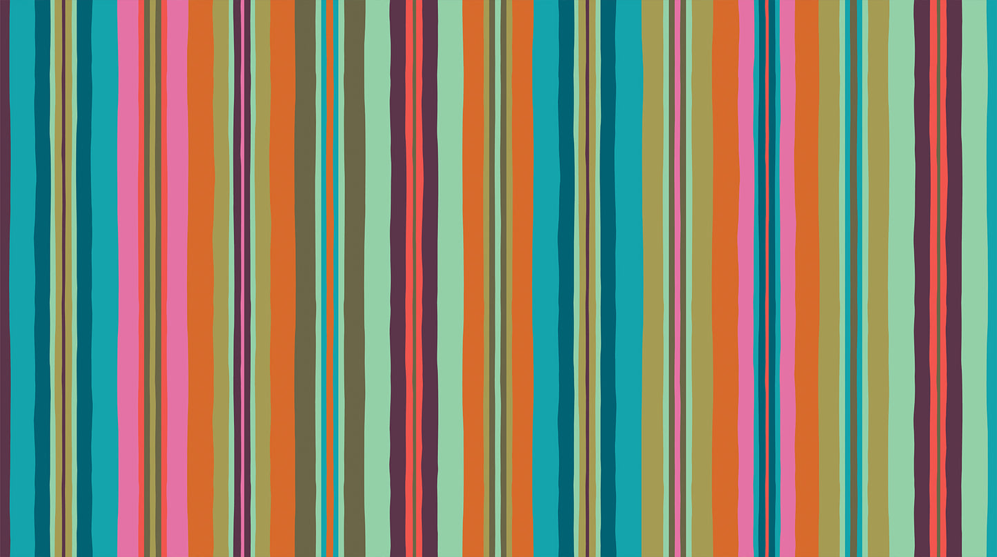 Kindred Sketches by Kathy Doughty for Figo - Poolside