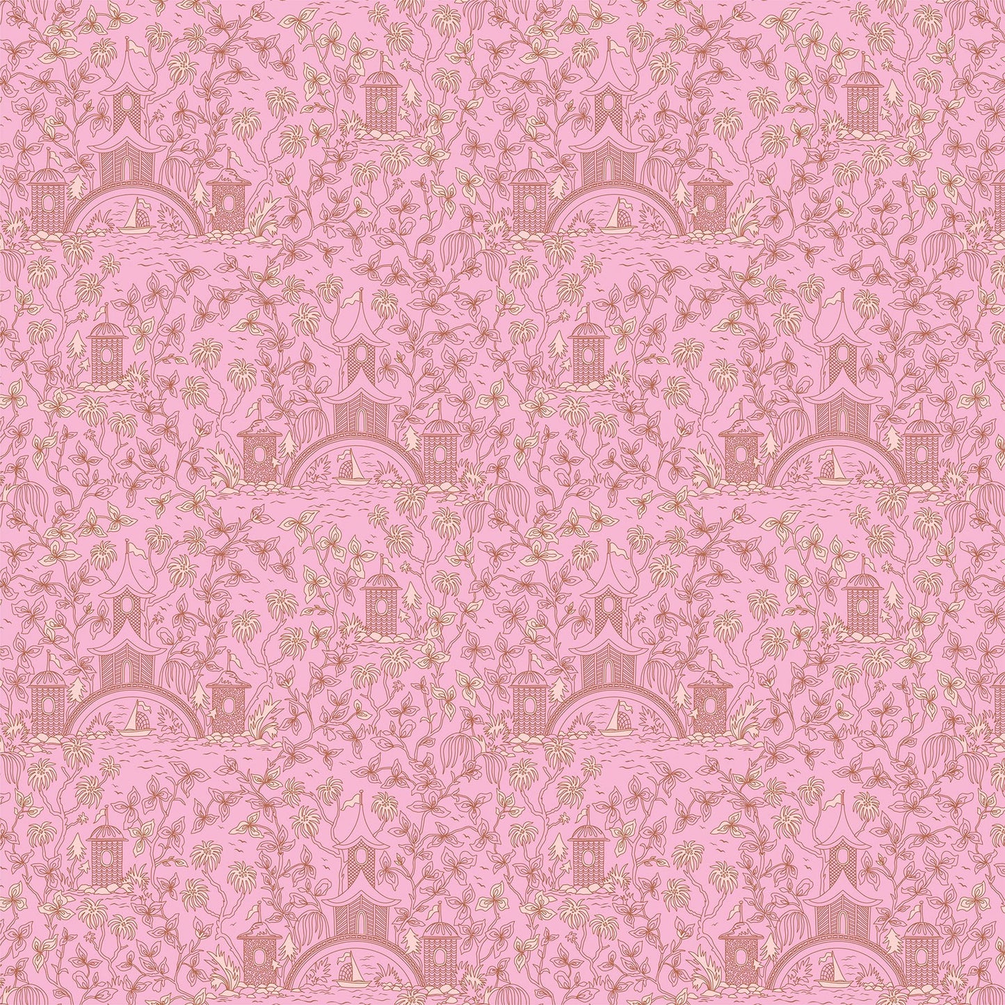 Kindred Sketches by Kathy Doughty for Figo - Primrose