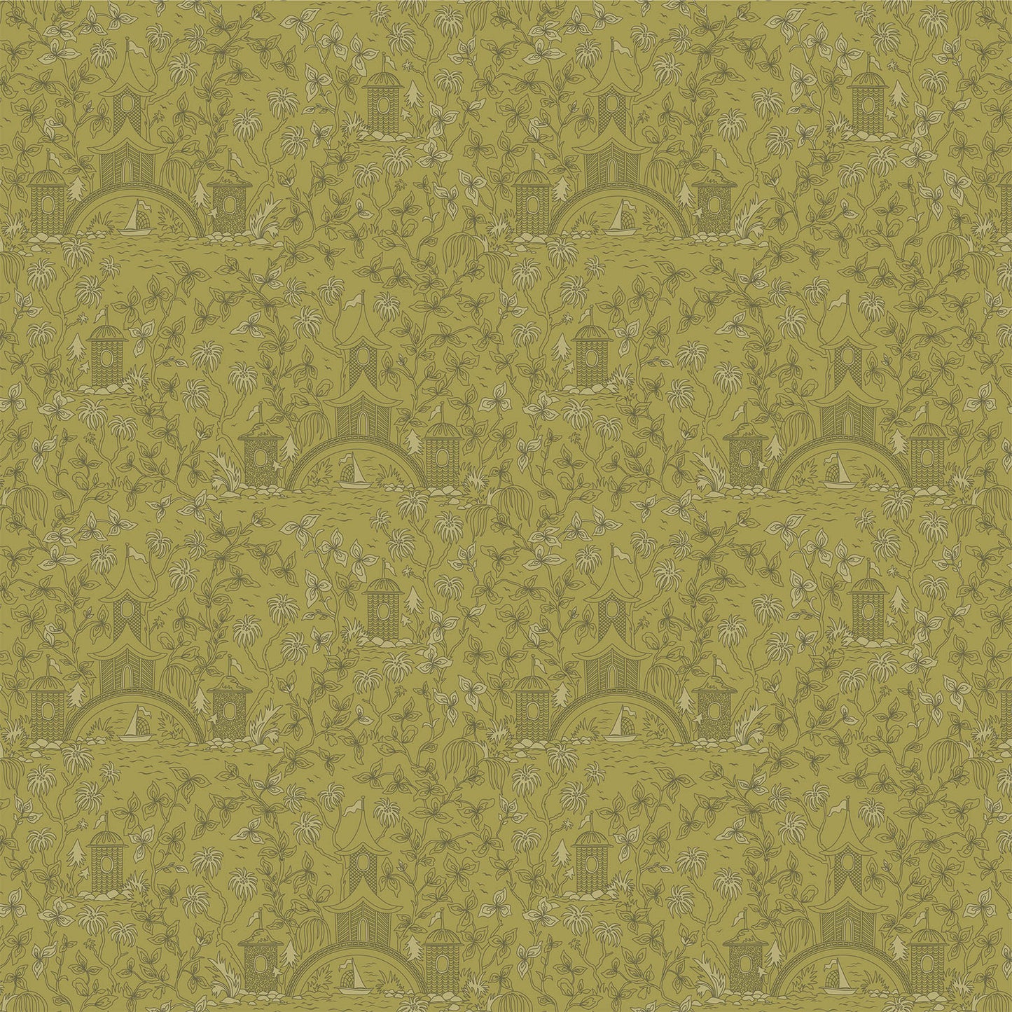 Kindred Sketches by Kathy Doughty for Figo - Heritage