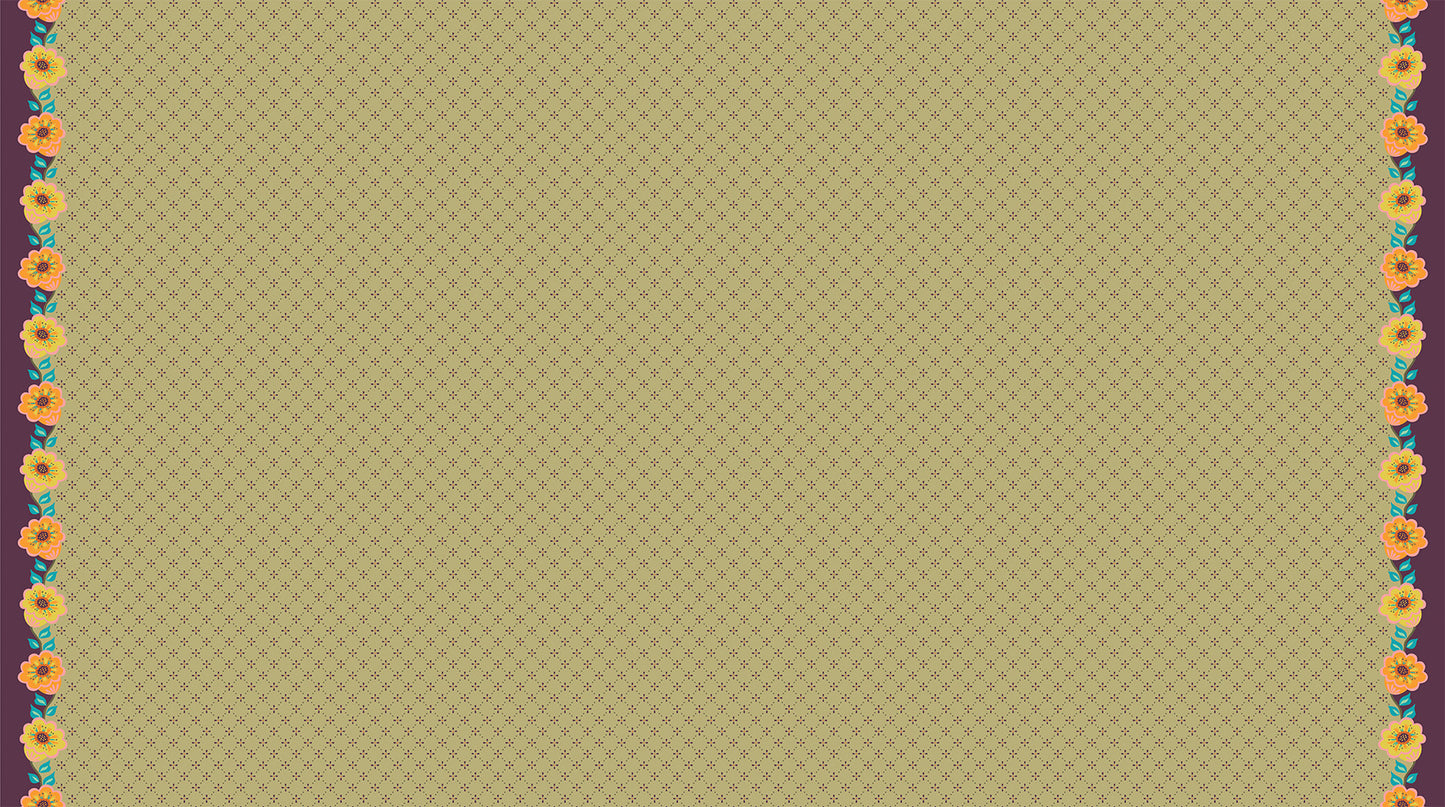 Kindred Sketches by Kathy Doughty for Figo - Antique