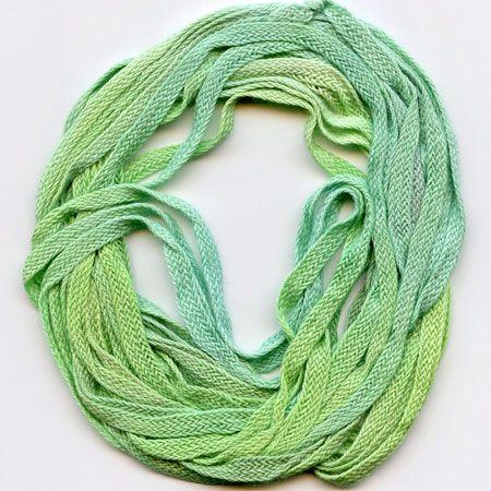 Painter's Ribbon Floss Cotton - Agave