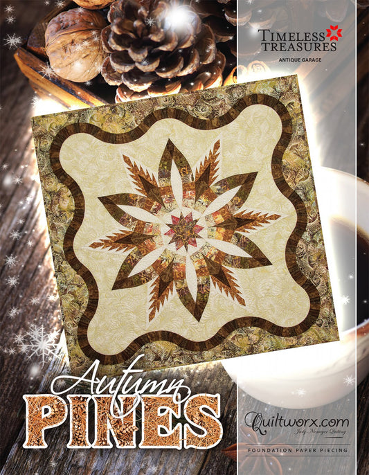 Autumn Pines Quilt Pattern