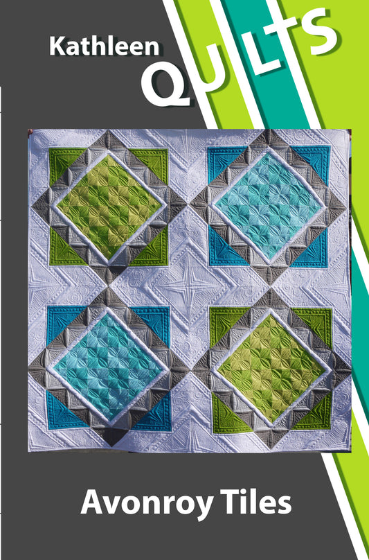 Avonroy Tiles PDF Quilt Pattern