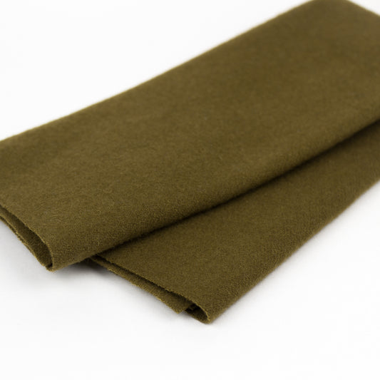Sue Spargo Wool Fabric - Bark - Fat 1/8th