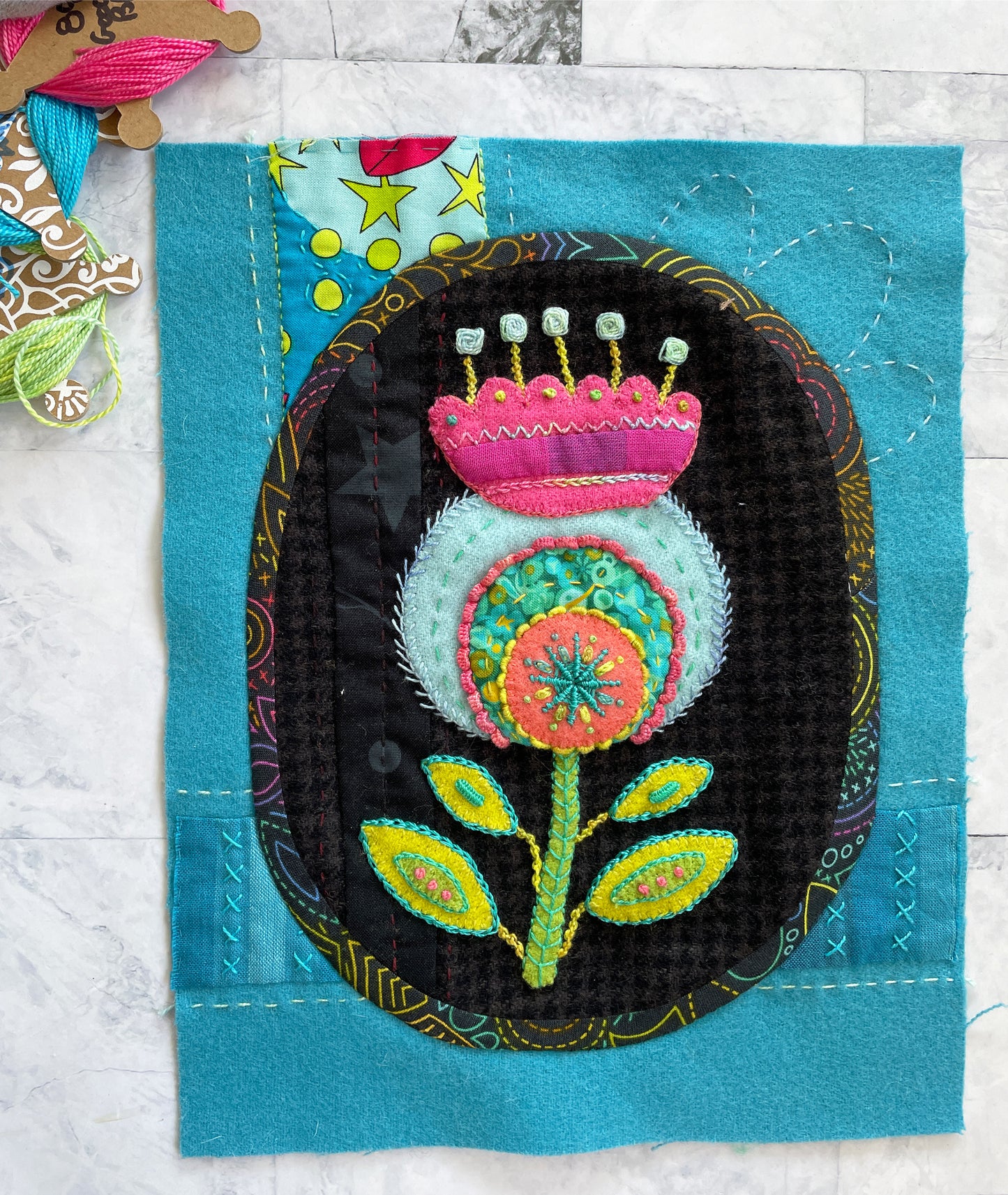 Floral Vignette Month Four Payment