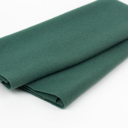 Sue Spargo Wool Fabric - Blue Spruce - Fat 1/8th
