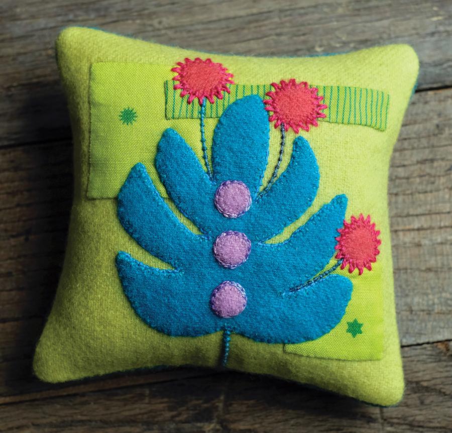 Forest For the Trees Book - Wool Felt Applique - Sue Spargo