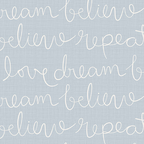 Nest Fabric - Dream Big