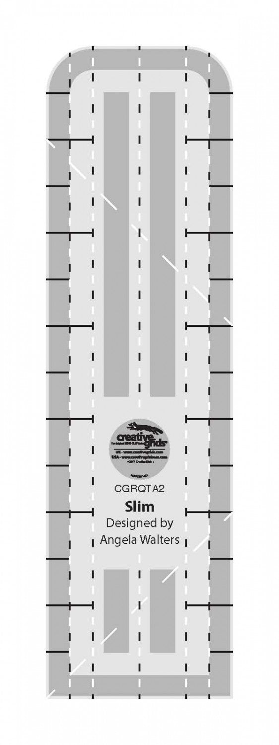 Slim Non-Slip Machine Quilting Tool