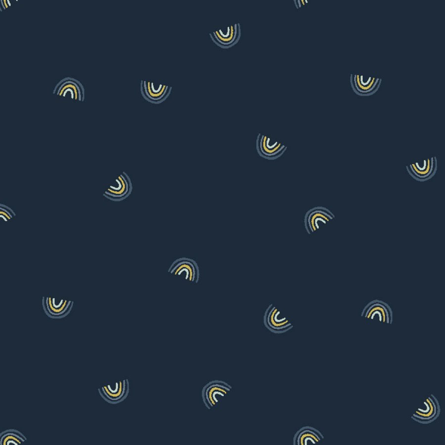 Always Look for Rainbows by Cotton + Steel - Mysterious Fabric