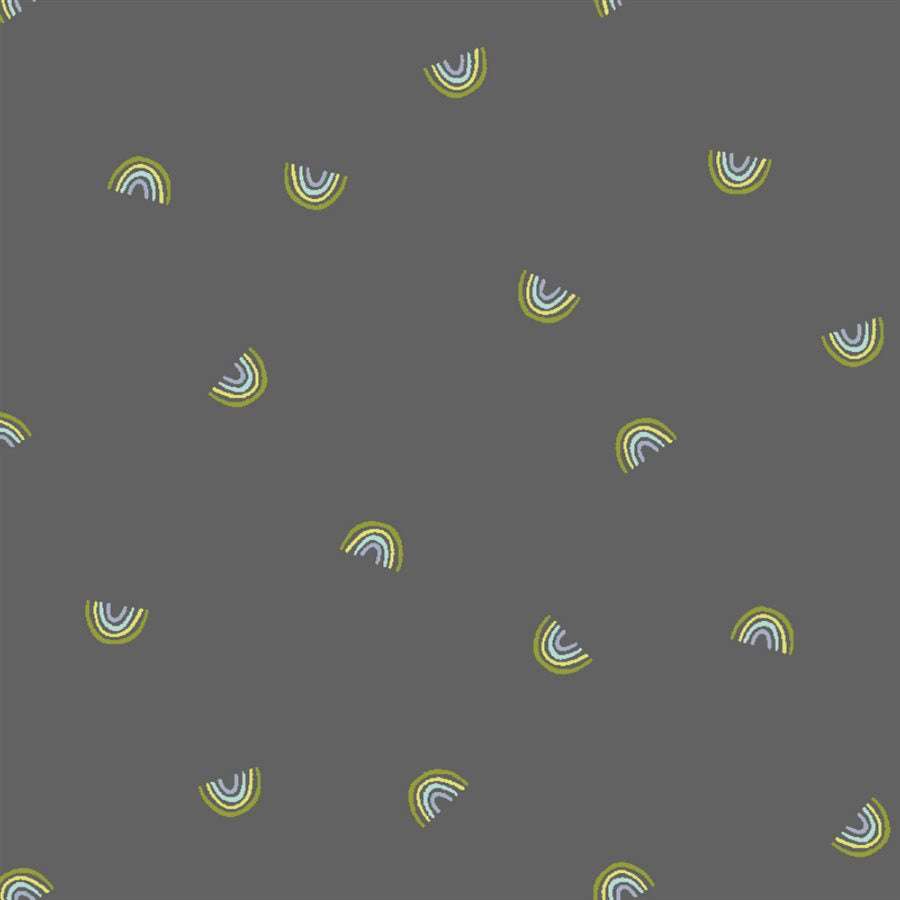 Always Look for Rainbows by Cotton + Steel - Thunderstruck Fabric
