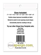 Sue Spargo's Circle Easy Creative Stitching Templates