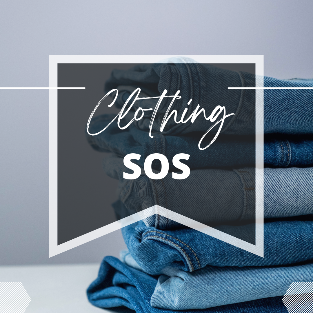 Clothing SOS - Mending and Alterations Class - Saturday September 20 2025