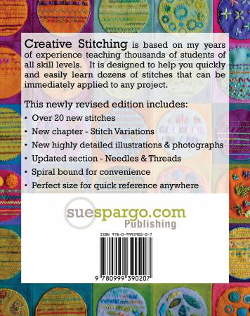 Creative Stitching Second Edition - Sue Spargo