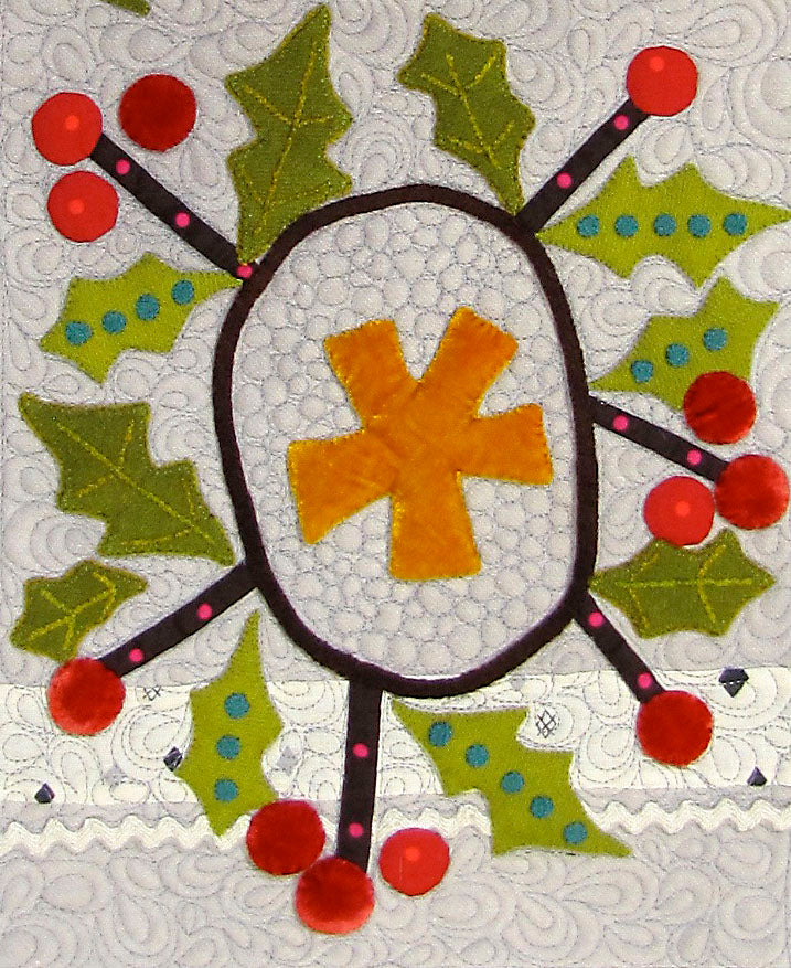 Crimson Tweed Quilt Book - Sue Spargo