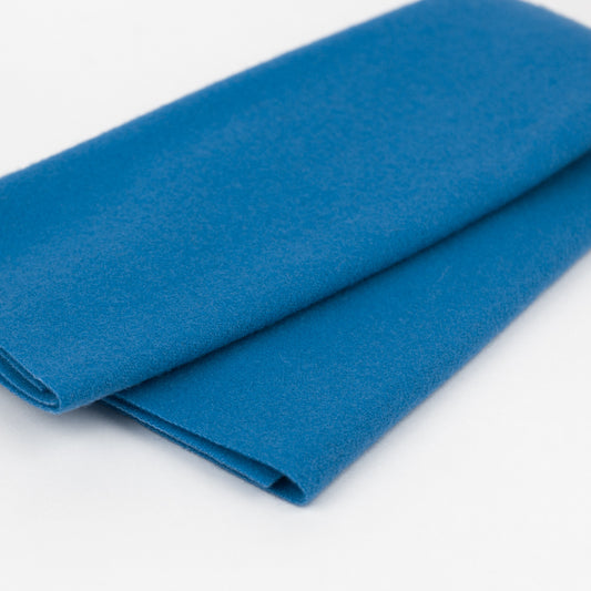 Sue Spargo Wool Fabric - Crystal Blue - Fat 1/8th